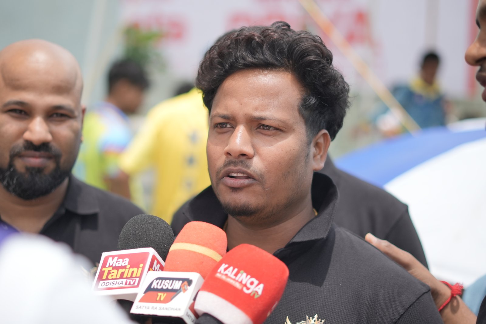 Media interaction at Ganesh Chaturthi Cup 2026