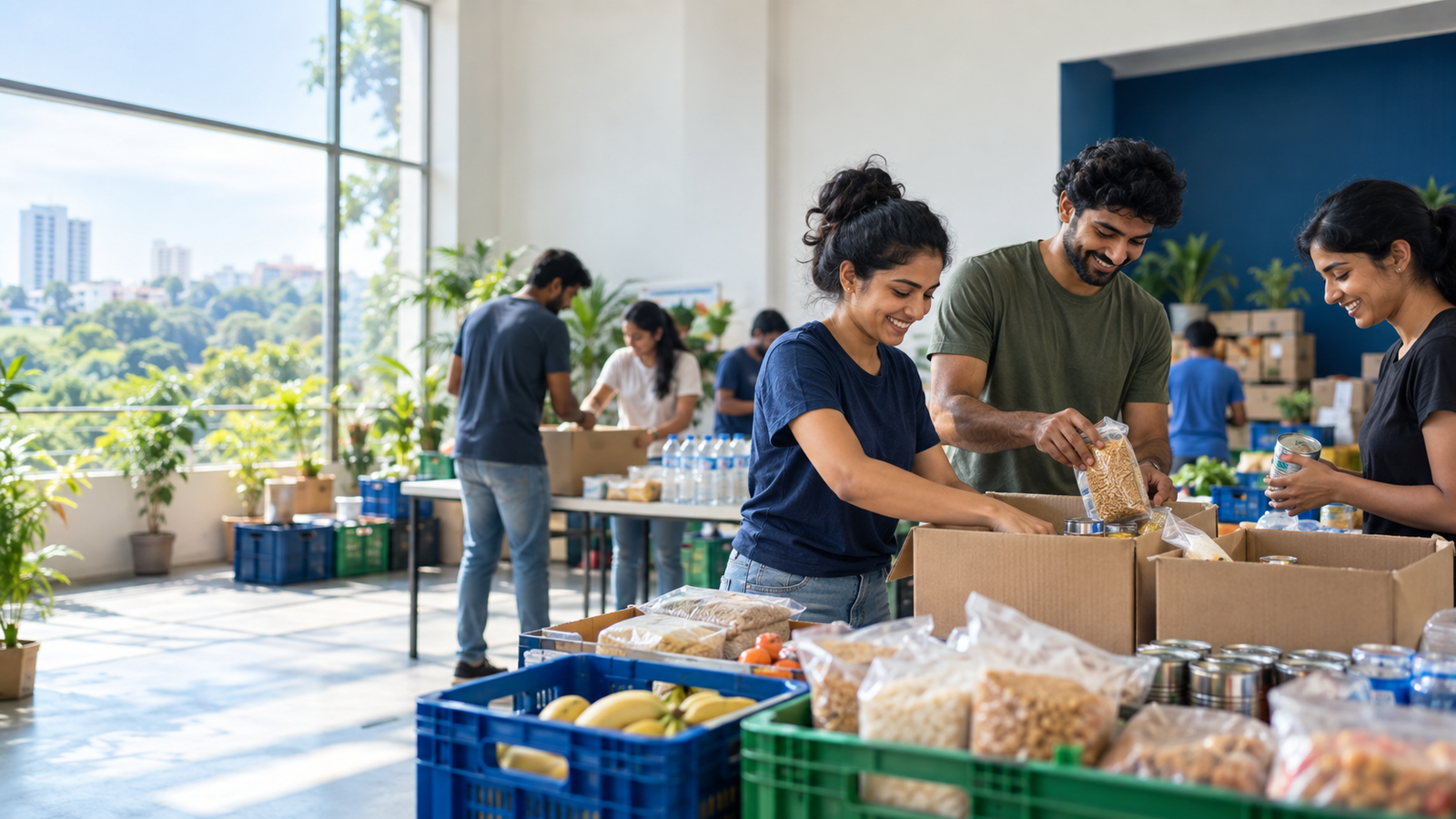 Community seva