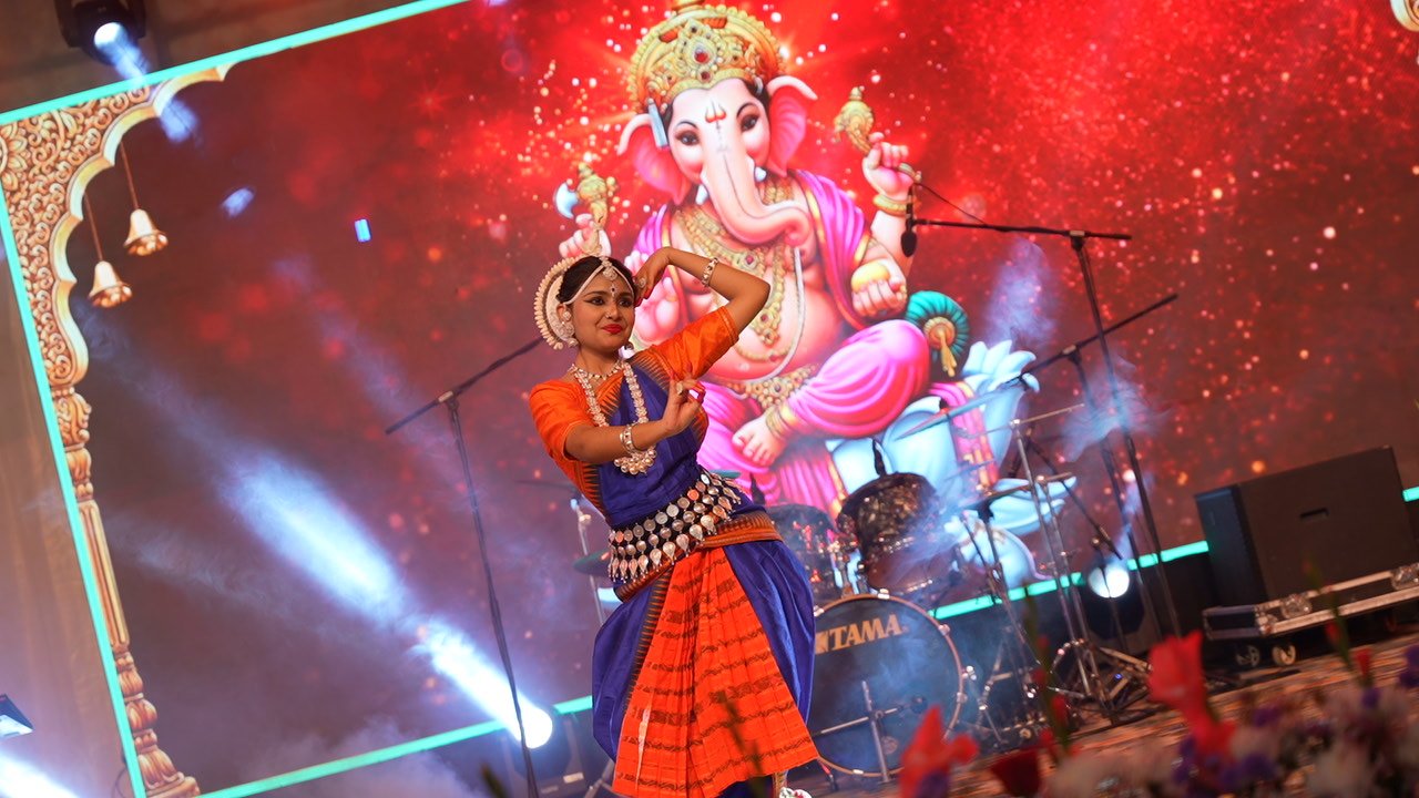 Odia dance & music