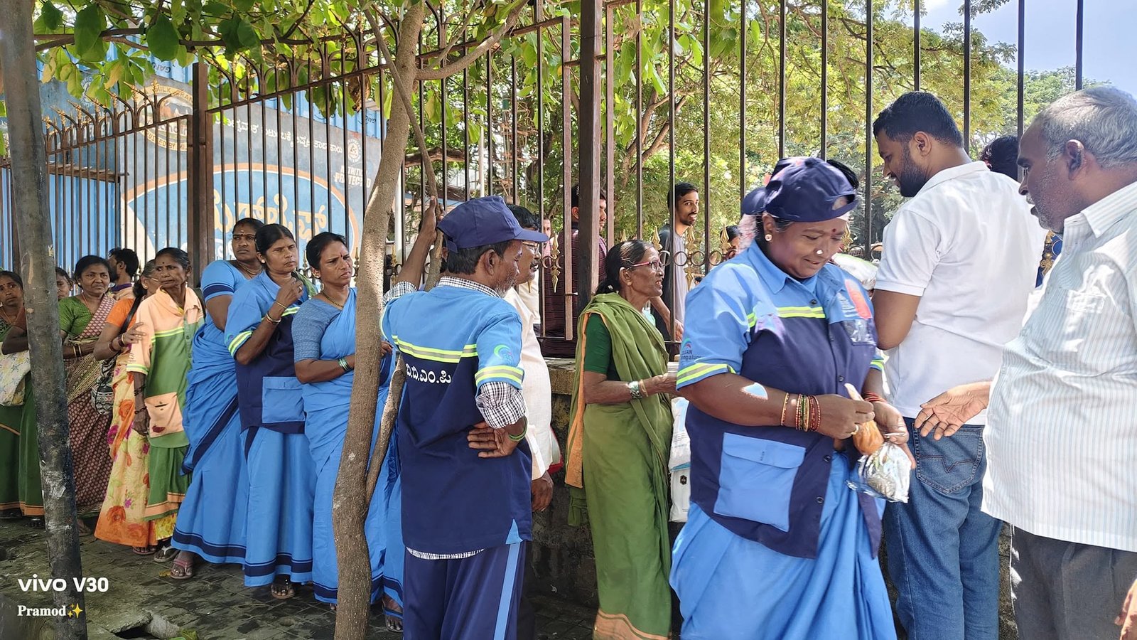 Community food distribution