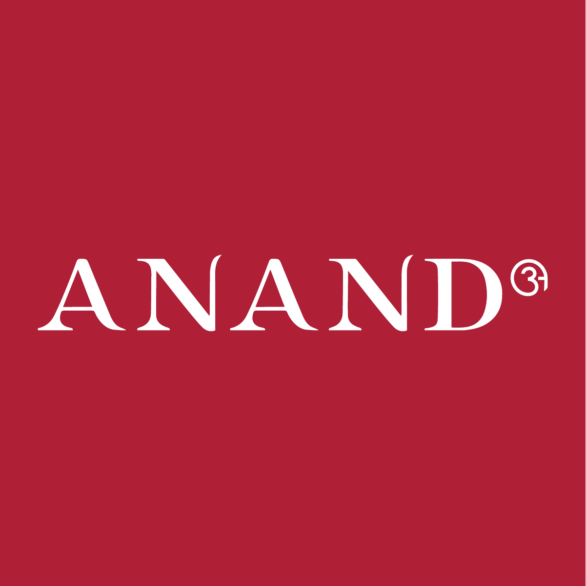 Anand logo
