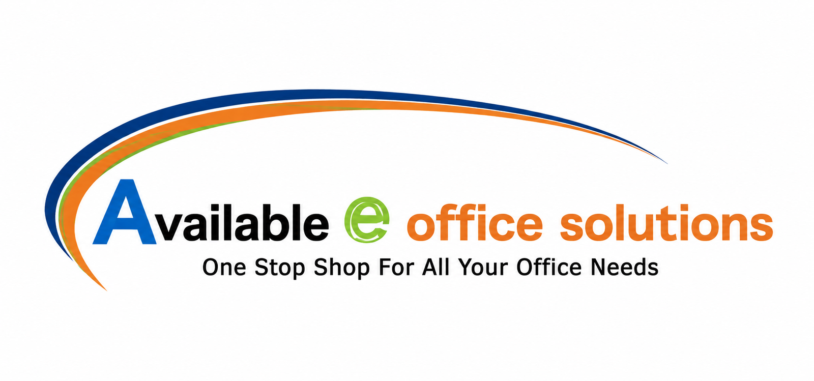 Available e Office Solutions logo